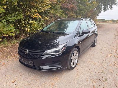 Usata Opel Astra Selection 95 CV (69 kW) 2017 Nero Station wagon