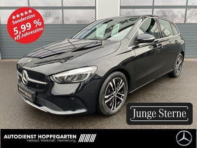 Usata Mercedes B200 Progressive 163 CV (119 kW) 2025 Nero Monovolume