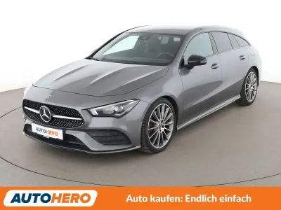 Gebraucht Mercedes CLA220 Shooting Brake AMG line 190 PS (139 kW) 2019 Grau Kombi
