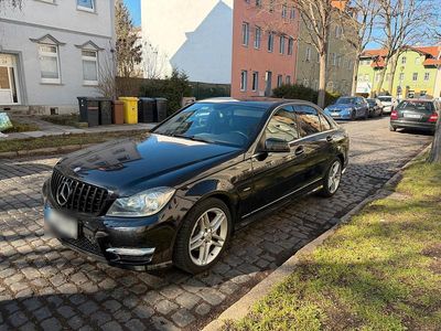 Gebraucht Mercedes C220 AMG 170 PS (125 kW) 2012 Schwarz Limousine