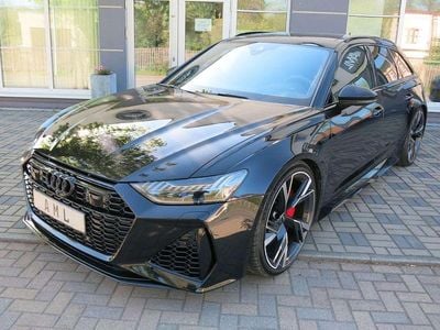 Second-hand Audi RS6 Sport 600 CP (441 kW) 2020 Negru Break
