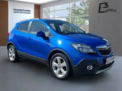 Gebraucht Opel Mokka Edition 140 PS (102 kW) 2014 Blau SUV