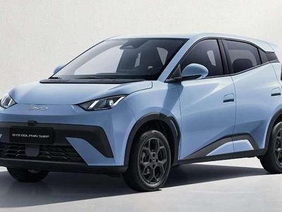 Nouă BYD Dolphin Surf Comfort 114 kW (156 CP) 2025 Albastru Hatchback