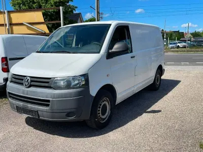 Gebraucht VW T5 84 PS (61 kW) 2010 Weiß Van