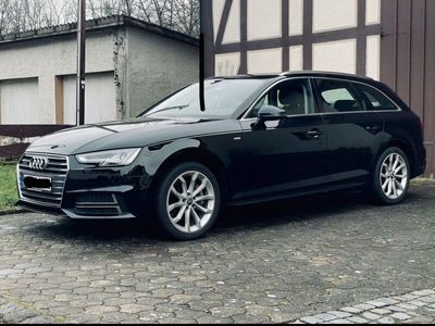 gebraucht Audi A4 3.0TDIqu 8Fach AHK DigiCock S-Line TÜV NEU