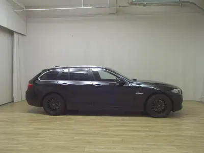 Gebraucht BMW 520 Performance 190 PS (139 kW) 2015 Schwarz Kombi