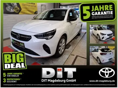 Gebraucht Opel Corsa Elegance 75 PS (55 kW) 2023 Lack weiss banquise/typ aussen Kleinwagen