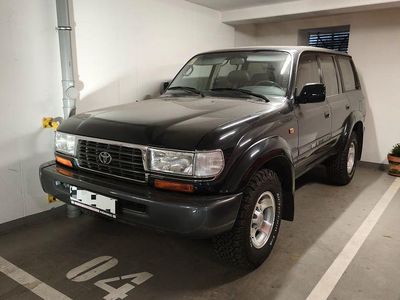 Grün Gebraucht 1996 Toyota Land Cruiser Kombi | 55.000 €