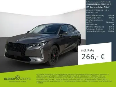 Gebraucht DS Automobiles DS4 Performance Line Plus 131 PS (96 kW) 2024 Grau SUV
