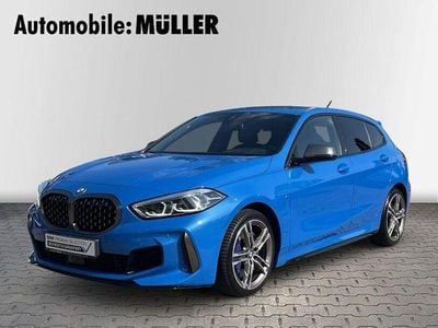 Gebraucht BMW M135 M Sport 306 PS (225 kW) 2020 Blau Kleinwagen