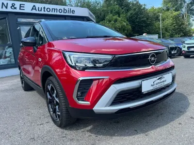 Gebraucht Opel Crossland Ultimate 110 PS (80 kW) 2021 Rot SUV