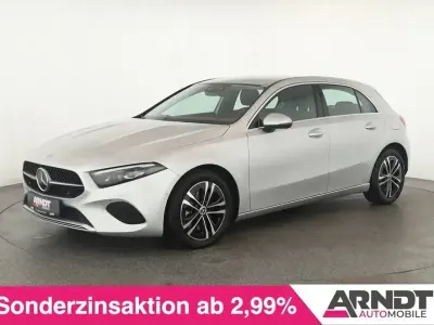 Używany Mercedes A250 Progressive 238 KM (175 kW) 2024 Srebrny Sedan/Limuzyna