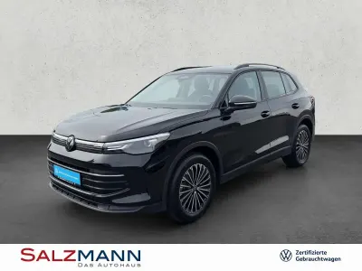 Gebraucht VW Tiguan Life 131 PS (96 kW) 2025 Grenadillschwarz metallic SUV