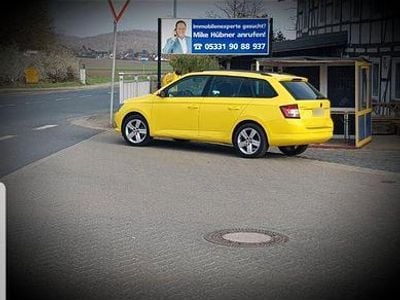 Gebraucht Skoda Fabia Style 110 PS (80 kW) 2015 Gelb Kombi