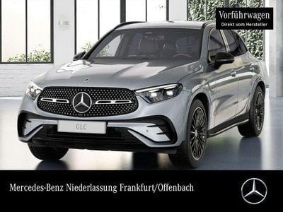 Silber Gebraucht 2025 Mercedes GLC220 AMG line SUV | 54.990 € (Guter Preis)