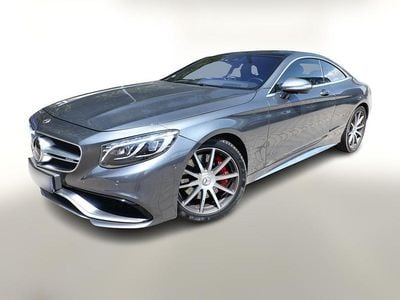 Gebraucht Mercedes S63 AMG AMG 585 PS (430 kW) 2017 Grau metallic Coupé