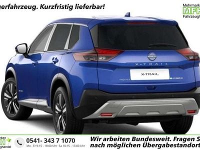 Neu Nissan X-Trail Tekna 213 PS (156 kW) 2025 Blue metallic SUV
