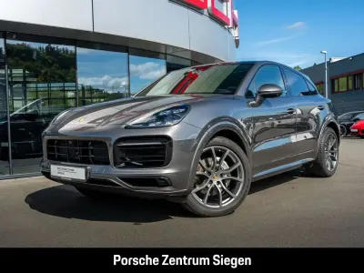 Gebraucht Porsche Cayenne E-Hybrid Coupe 462 PS (339 kW) 2020 Grau SUV