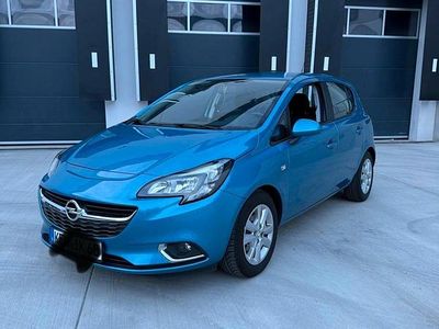 Blau Gebraucht 2017 Opel Corsa Edition Limousine | 9.600 € (Fairer Preis)