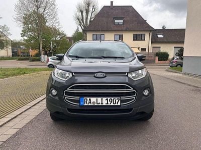 Gebraucht Ford Ecosport S 125 PS (91 kW) 2017 Grau SUV