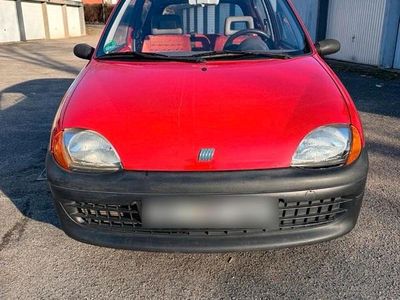 Usata Fiat Seicento 40 CV (29 kW) 1998 Rosso Utilitaria