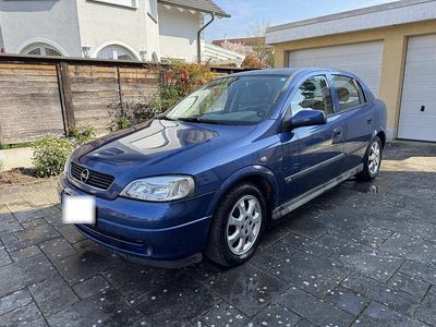 Usata Opel Astra 85 CV (62 kW) 2003 Berlina
