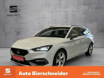 Usata Seat Leon FR 150 CV (110 kW) 2025 Bianco Station wagon
