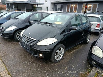 Schwarz Gebraucht 2007 Mercedes A150 Limousine | 2.250 € (Fairer Preis)