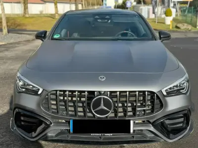 Gebraucht Mercedes CLA45 AMG AMG 387 PS (284 kW) 2021 Grau Coupé