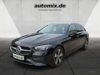Schwarz Gebraucht 2023 Mercedes C180 Avantgarde Limousine | 29.900 € (Guter Preis)