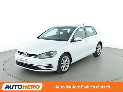 Weiß Gebraucht 2017 VW Golf Highline Limousine | 14.790 € (Fairer Preis)