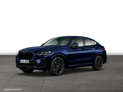 Gebraucht BMW X4 184 PS (135 kW) 2024 Bmw individual tansanitblau metallic SUV