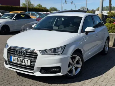 Second-hand Audi A1 Sportback Sport 95 CP (69 kW) 2018 Alb Hatchback