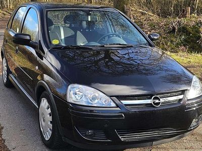 Gebraucht Opel Corsa 80 PS (58 kW) 2006 Schwarz Kleinwagen