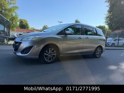 Gebraucht Mazda 5 Edition 116 PS (85 kW) 2012 Van / Kleinbus