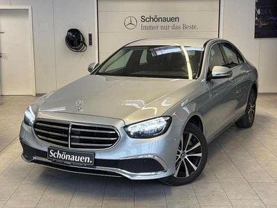 Gebraucht Mercedes E220 Exclusive 194 PS (142 kW) 2021 Silber Limousine
