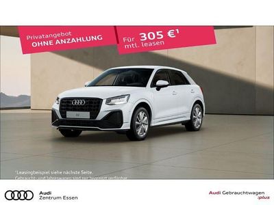 Gebraucht Audi Q2 S-Line 150 PS (110 kW) 2025 SUV