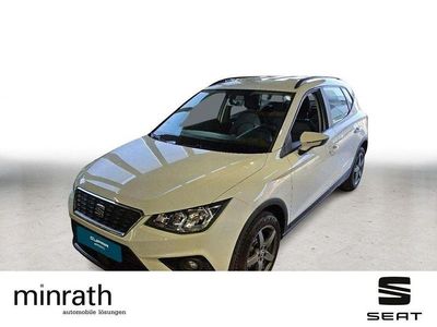 Gebraucht Seat Arona Style 95 PS (69 kW) 2020 Weiß SUV
