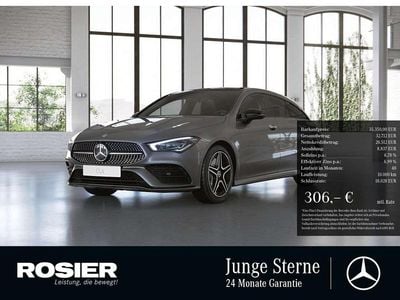 Gebraucht Mercedes CLA250 AMG 224 PS (164 kW) 2022 Grau / mountaingrau (metallic) Limousine