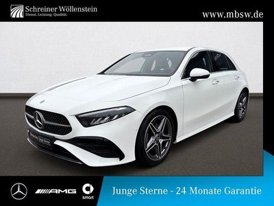Blanc polaire Gebraucht 2023 Mercedes A180 Advanced Limousine | 26.390 € (Fairer Preis)