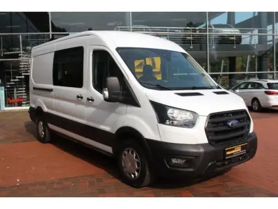 Gebraucht Ford Transit Trend 131 PS (96 kW) 2022 Frozen white Van
