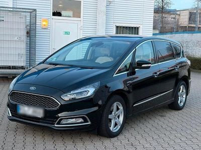 Gebraucht Ford S-MAX Vignale 209 PS (153 kW) 2017 Schwarz Van / Kleinbus