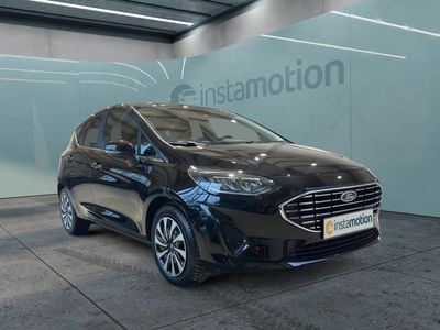 Gebraucht Ford Fiesta Titanium X 125 PS (91 kW) 2022 Schwarz Kleinwagen