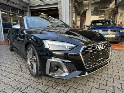 Gebraucht Audi S5 Cabriolet Sport 354 PS (260 kW) 2024 Schwarz Cabrio