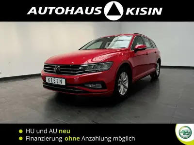 Brugt VW Passat Business 122 HK (89 kW) 2023 Rød Stationcar