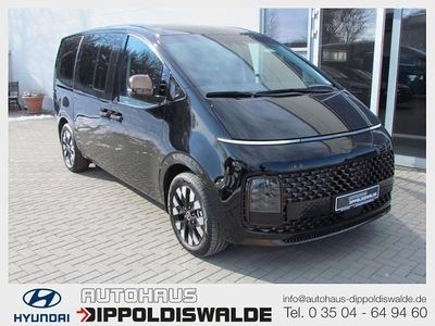 Neu Hyundai Staria Signature 160 PS (117 kW) 2025 Abyss black / mic Van / Kleinbus
