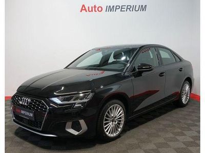 Gebraucht Audi A3 Advanced Plus 150 PS (110 kW) 2022 Schwarz Limousine