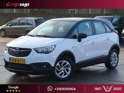 Usata Opel Crossland X 111 CV (81 kW) 2018 Bianco SUV
