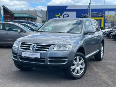 Gebraucht VW Touareg R 174 PS (127 kW) 2005 Grau SUV