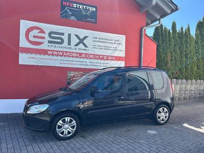 Usata Skoda Roomster Ambition 90 CV (66 kW) 2012 Nero Monovolume